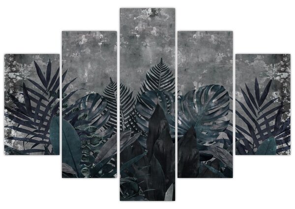 Tablou - Frunze de palmier (150x105 cm)