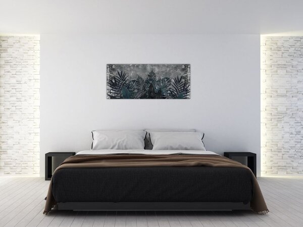 Tablou - Frunze de palmier (120x50 cm)