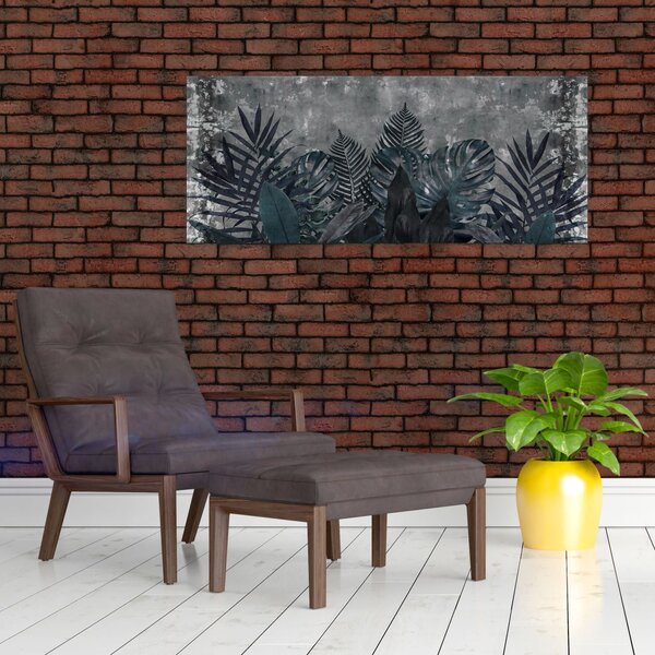 Tablou - Frunze de palmier (120x50 cm)