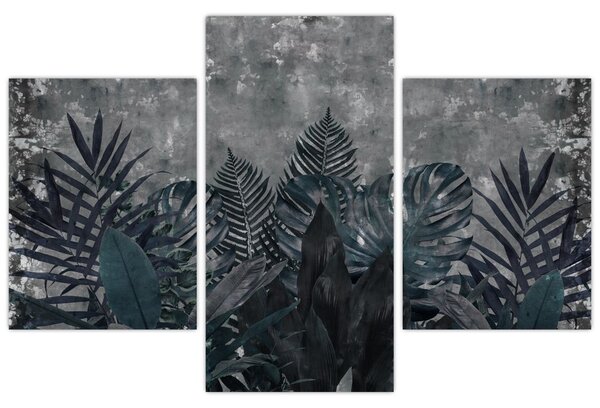 Tablou - Frunze de palmier (90x60 cm)