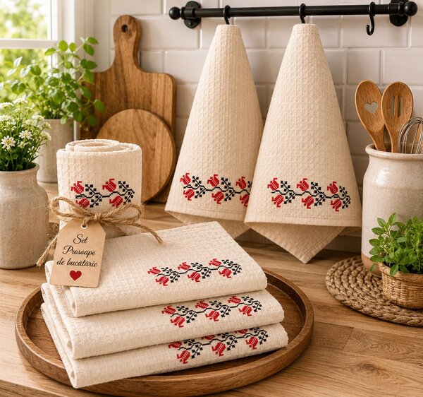 Set prosoape de bucătărie