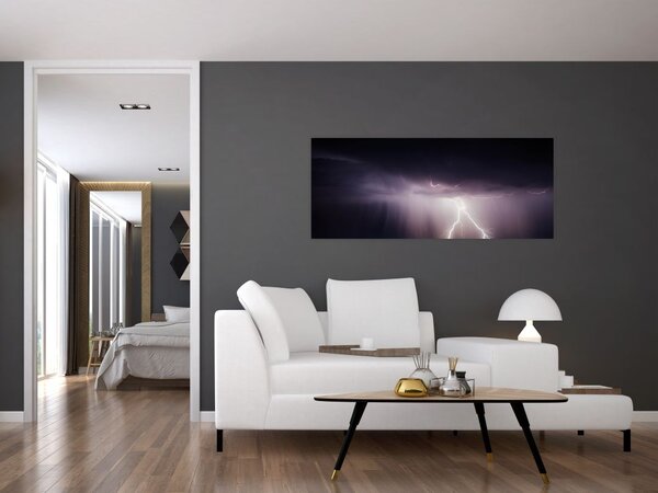 Tablou - Furtună (120x50 cm)