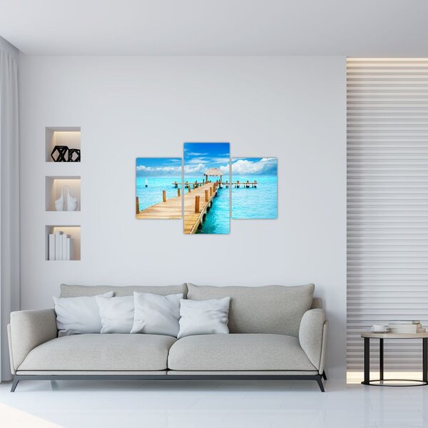 Tablou - Ponton (90x60 cm)