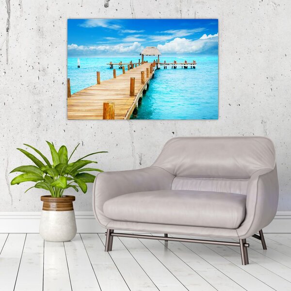 Tablou - Ponton (90x60 cm)
