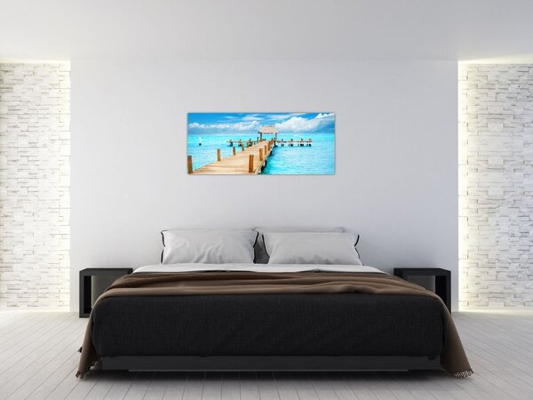 Tablou - Ponton (120x50 cm)