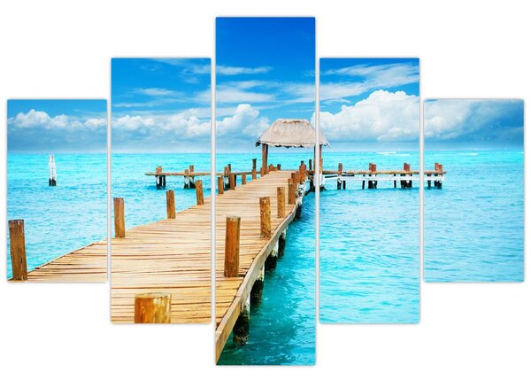 Tablou - Ponton (150x105 cm)