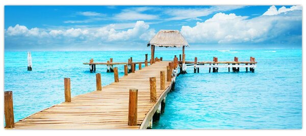 Tablou - Ponton (120x50 cm)