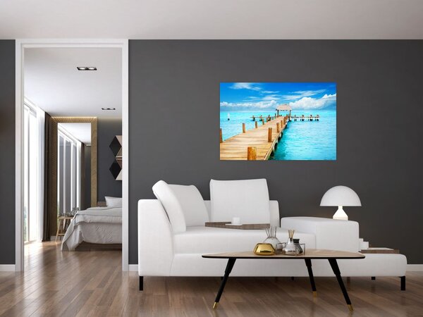 Tablou - Ponton (90x60 cm)