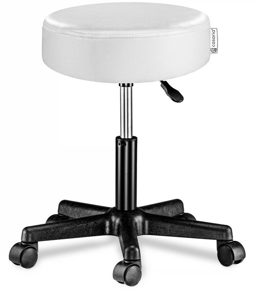 Masă de machiaj Jocelyn cu LED și scaun 140 × 90 × 40 cm