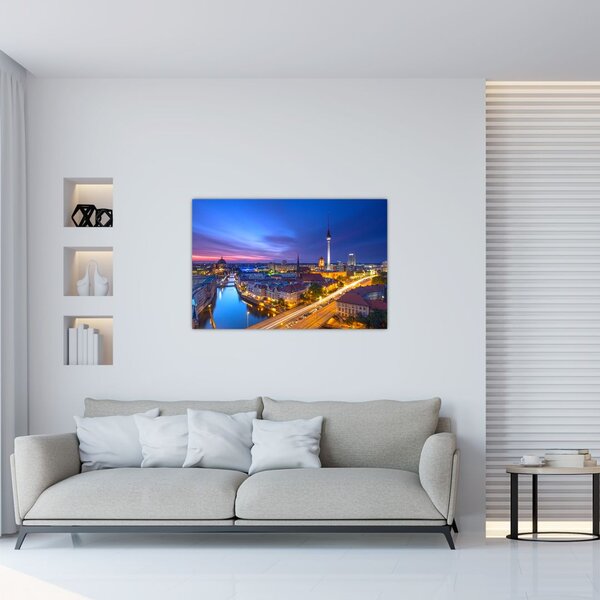 Tablou - Cerul albastru la Berlin (90x60 cm)