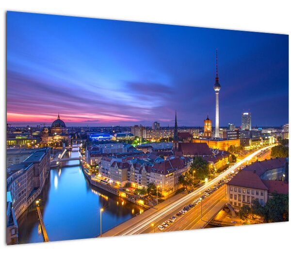 Tablou - Cerul albastru la Berlin (90x60 cm)