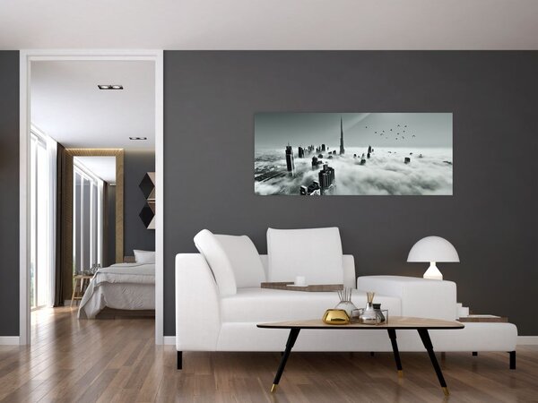 Tablou - Zgârie-nori, dubai (120x50 cm)
