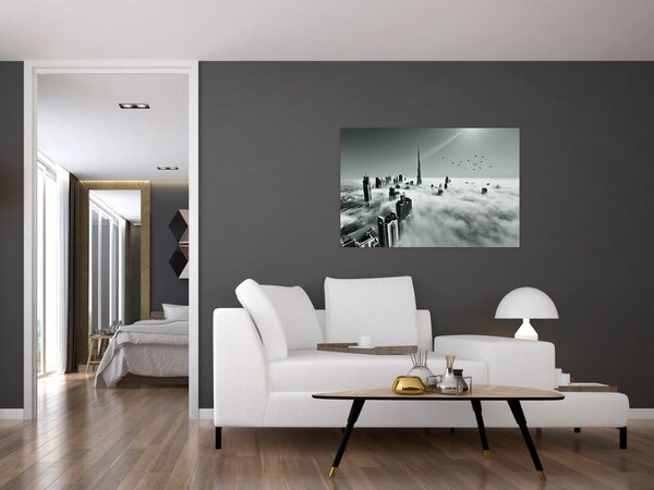 Tablou - Zgârie-nori, dubai (90x60 cm)