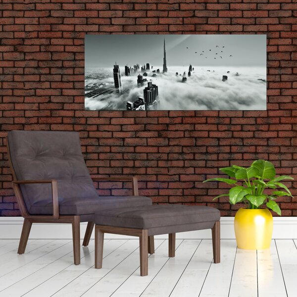 Tablou - Zgârie-nori, dubai (120x50 cm)