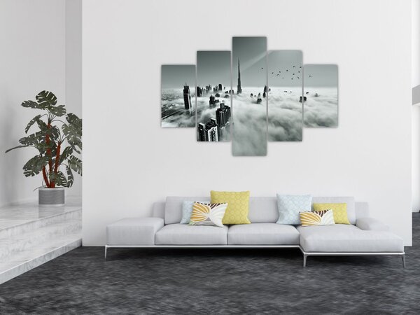Tablou - Zgârie-nori, dubai (150x105 cm)