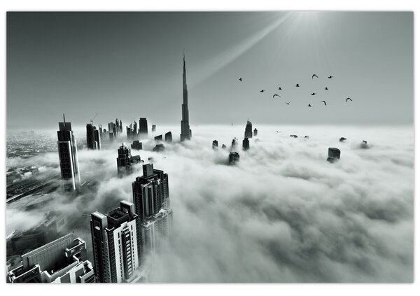 Tablou - Zgârie-nori, dubai (90x60 cm)