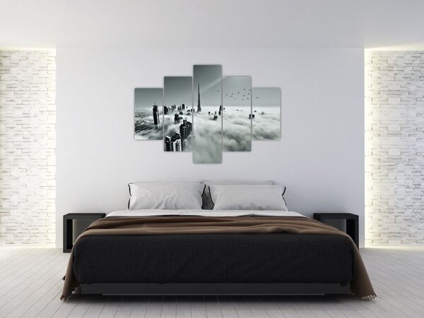 Tablou - Zgârie-nori, dubai (150x105 cm)