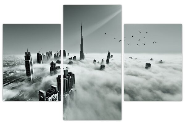 Tablou - Zgârie-nori, dubai (90x60 cm)