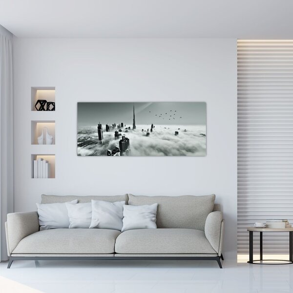Tablou - Zgârie-nori, dubai (120x50 cm)