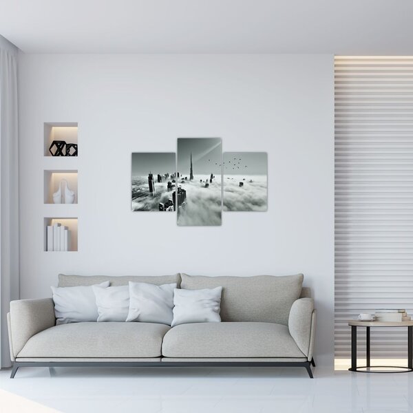 Tablou - Zgârie-nori, dubai (90x60 cm)