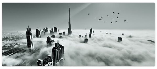 Tablou - Zgârie-nori, dubai (120x50 cm)