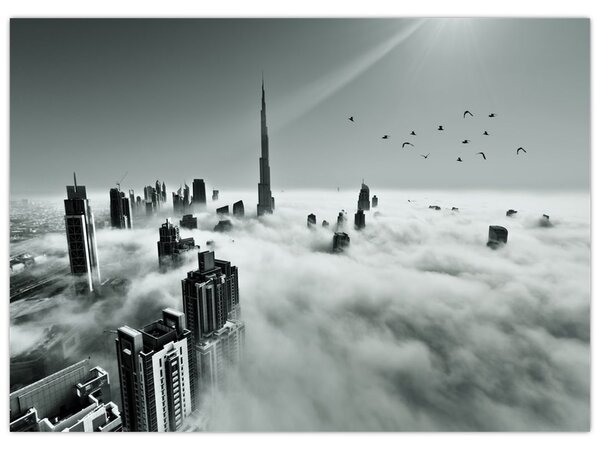 Tablou - Zgârie-nori, dubai (70x50 cm)