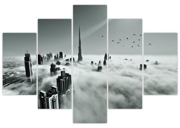 Tablou - Zgârie-nori, dubai (150x105 cm)