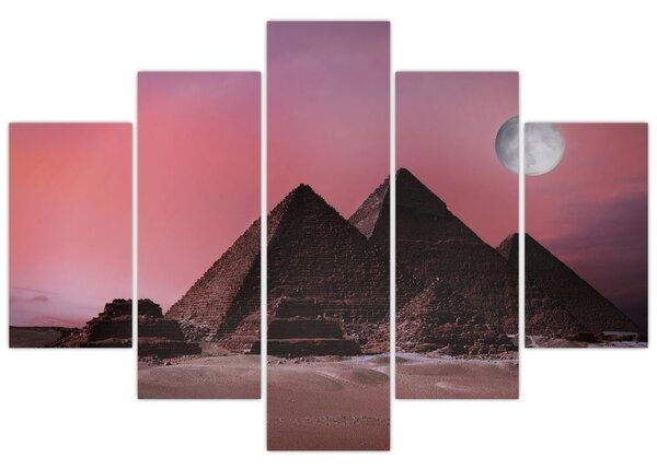 Tablou - Piramidă, Giza, Egipt (150x105 cm)