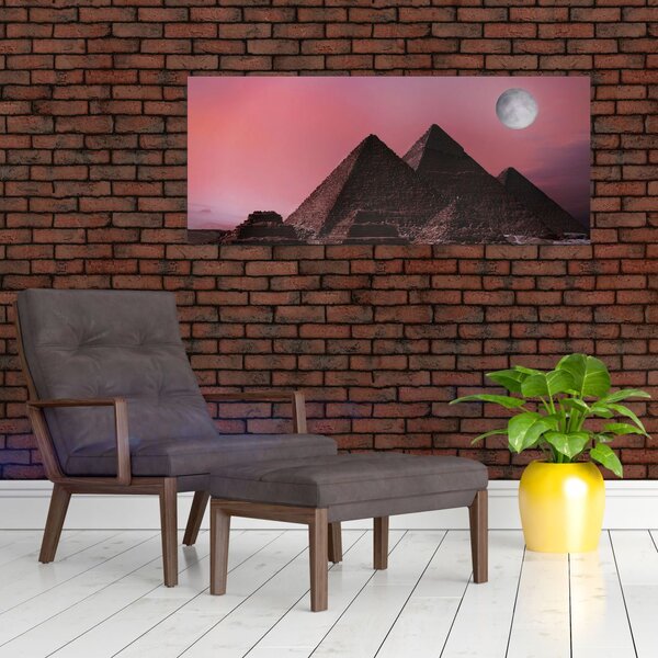 Tablou - Piramidă, Giza, Egipt (120x50 cm)