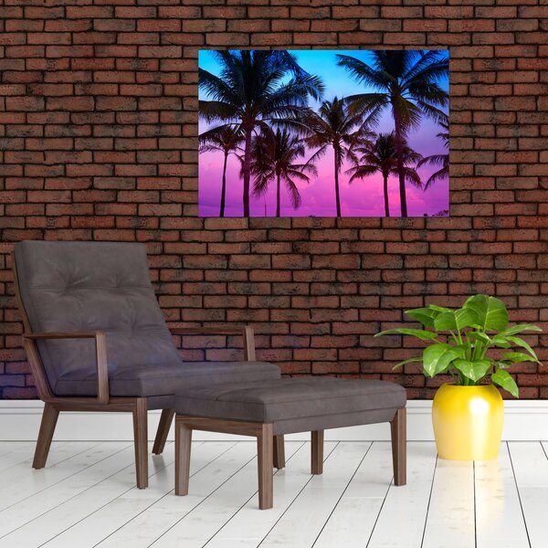 Tablou - Palmieri din Miami (90x60 cm)