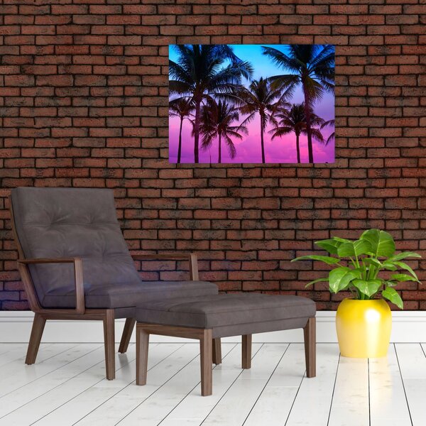 Tablou - Palmieri din Miami (70x50 cm)