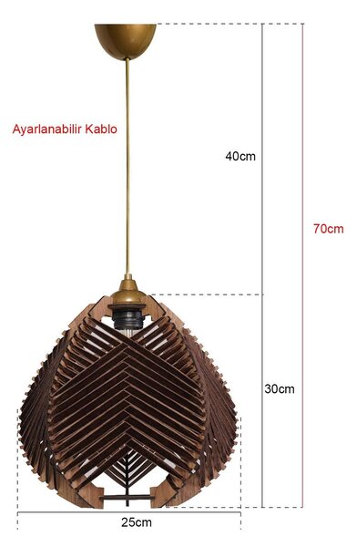 Lustra YL226 Chandelier, 25x30x70 cm