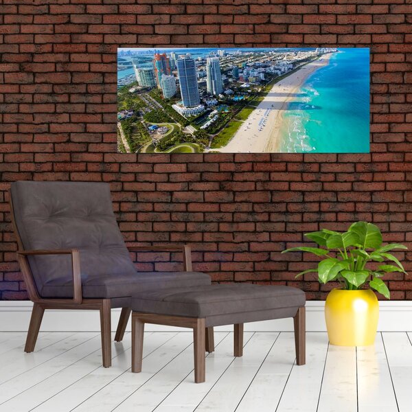 Tablou - Miami, Florida (120x50 cm)