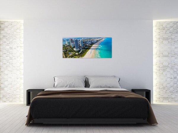 Tablou - Miami, Florida (120x50 cm)