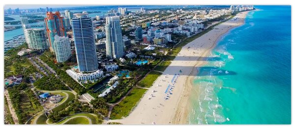 Tablou - Miami, Florida (120x50 cm)