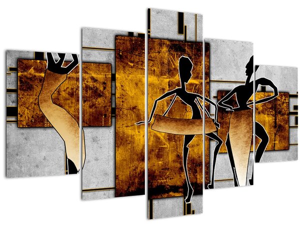 Tablou - Motiv cultura africană (150x105 cm)