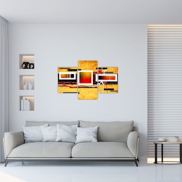 Tablou - Abstract (90x60 cm)