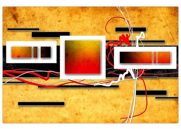 Tablou - Abstract (90x60 cm)