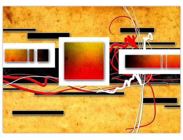 Tablou - Abstract (70x50 cm)