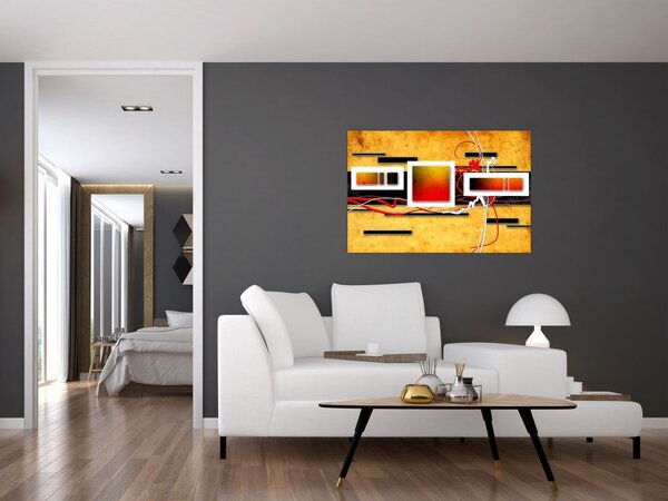 Tablou - Abstract (90x60 cm)