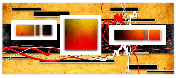 Tablou - Abstract (120x50 cm)