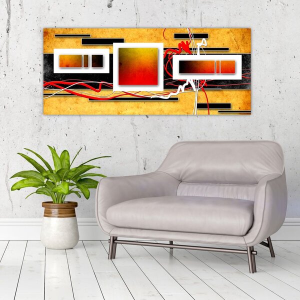 Tablou - Abstract (120x50 cm)