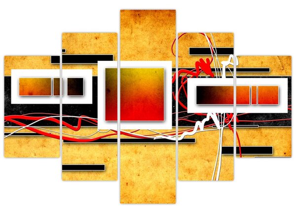Tablou - Abstract (150x105 cm)