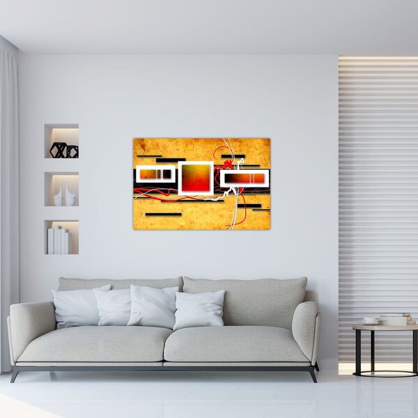 Tablou - Abstract (90x60 cm)