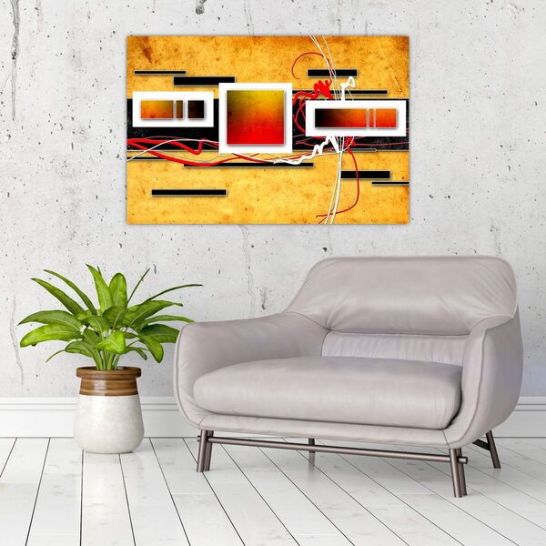Tablou - Abstract (90x60 cm)