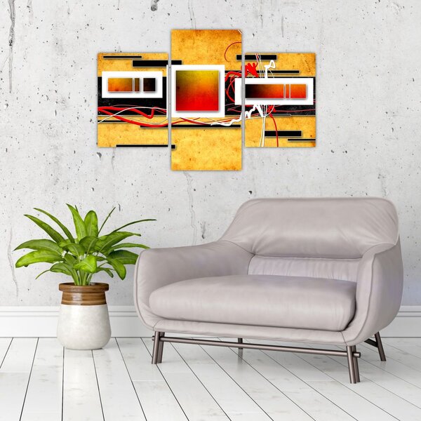 Tablou - Abstract (90x60 cm)