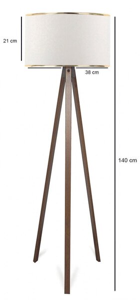 Lampadar Ayde, 21x38x140 cm