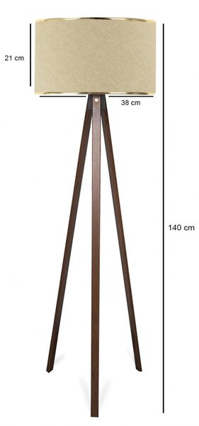 Lampadar Ayde, 21x38x140 cm