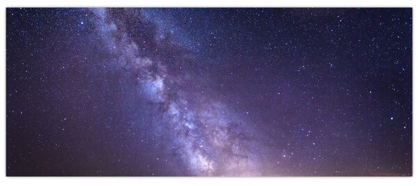 Tablou Cu privire la univers (120x50 cm)
