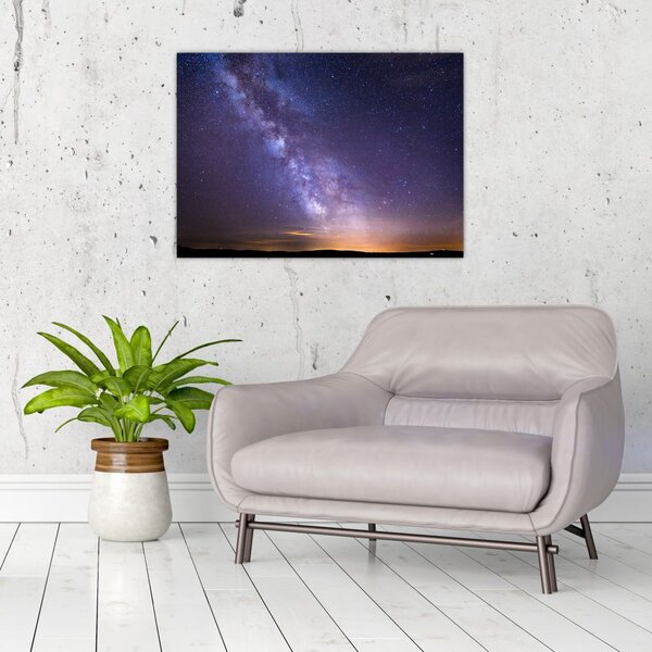 Tablou Cu privire la univers (70x50 cm)